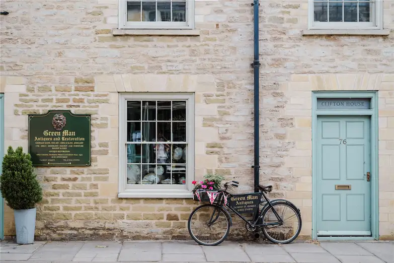 Millers Field Oundle bike