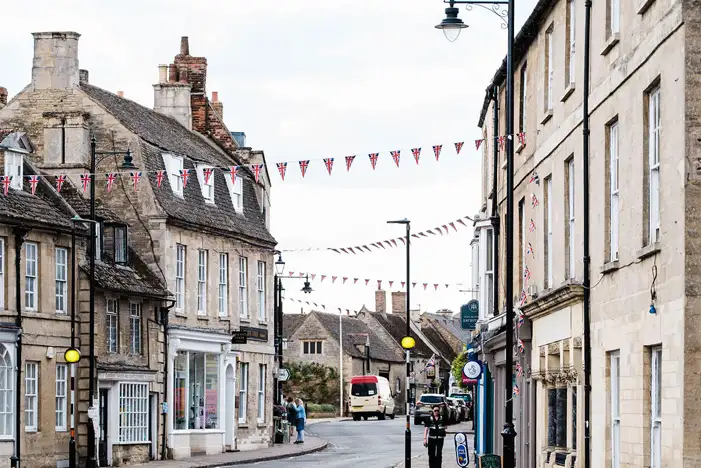 Millers Field Oundle flags