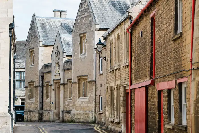 Millers Field Oundle red building